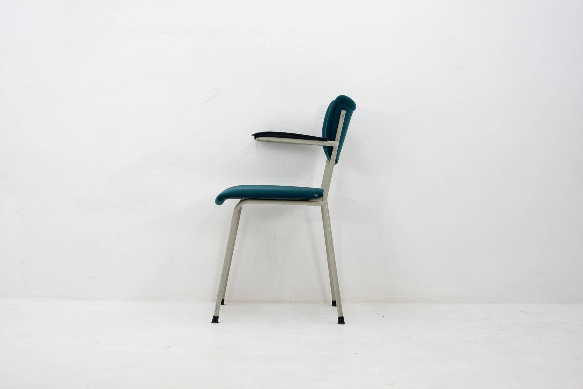 Eleven, Early 1960s Arm Chairs, Gebroeders De Wit 2