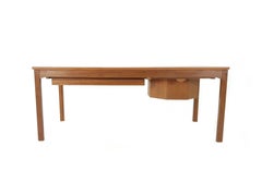 1960s teak sewing table, Johannes Andersen for CFC Silkeborg