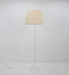 Lucite Floor Lamp, 1970s