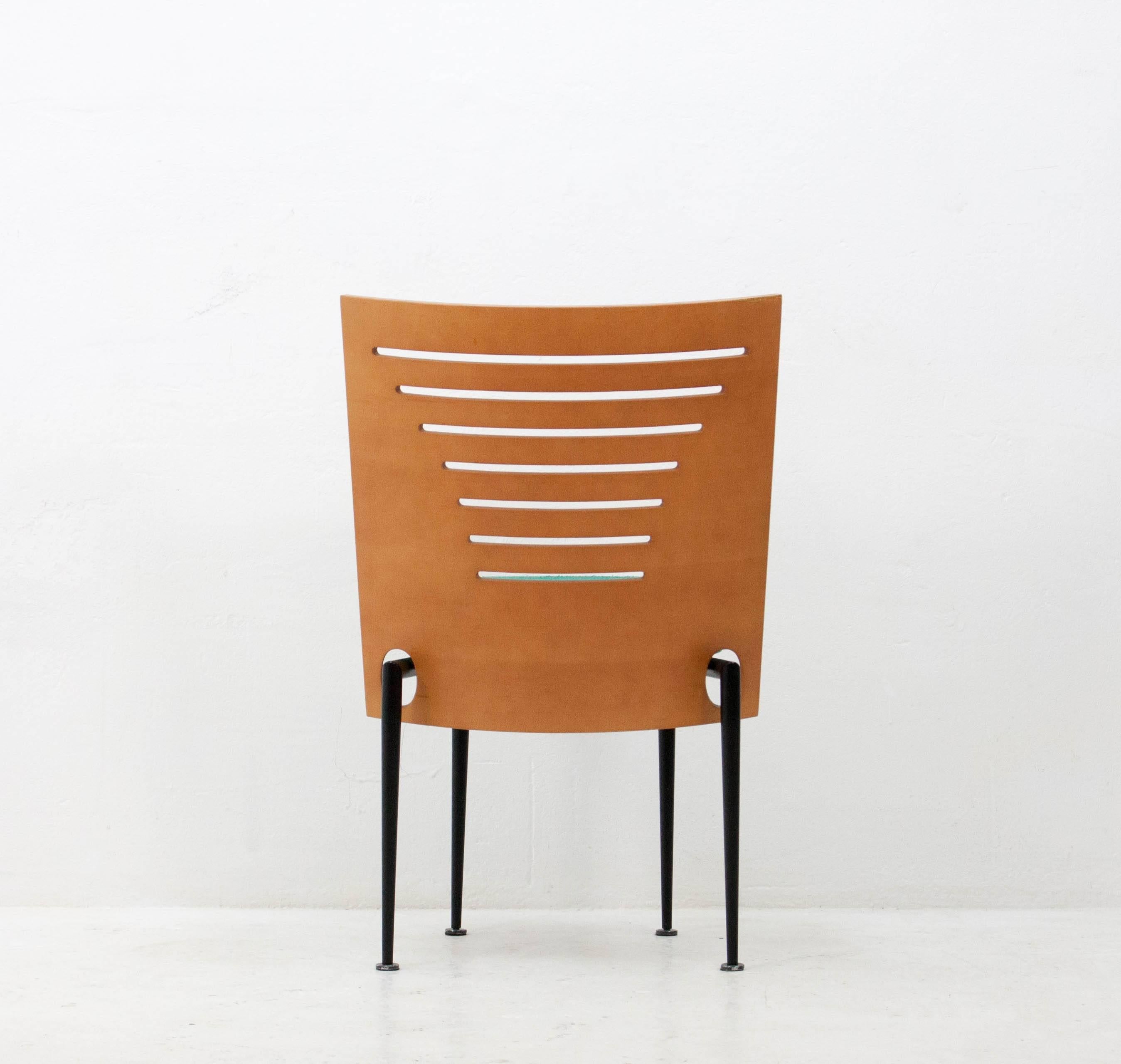 1990s Dutch Designer Chair In Good Condition In Den Haag, NL