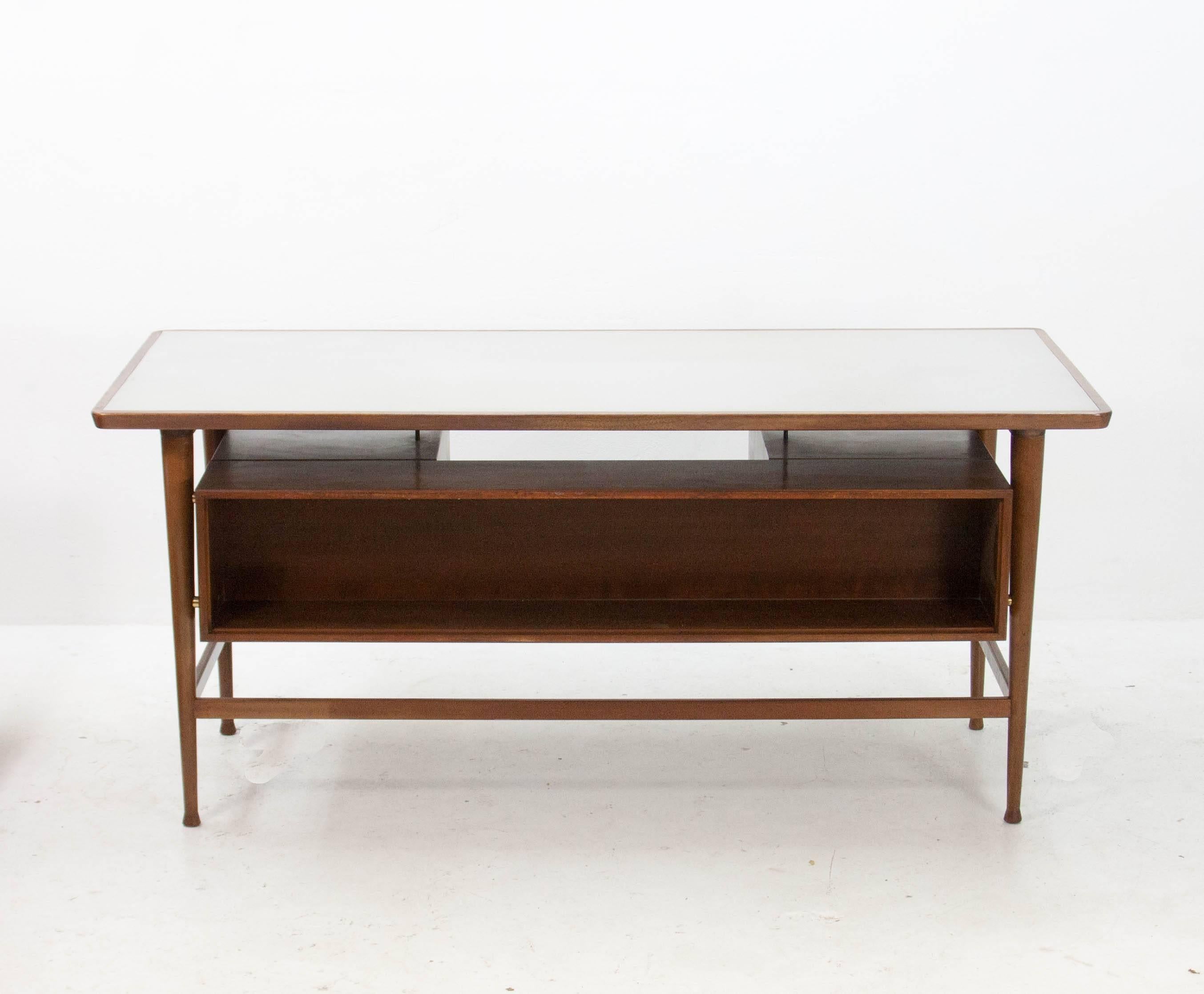 Dutch 1960s Formule Meubelen Executive Desk