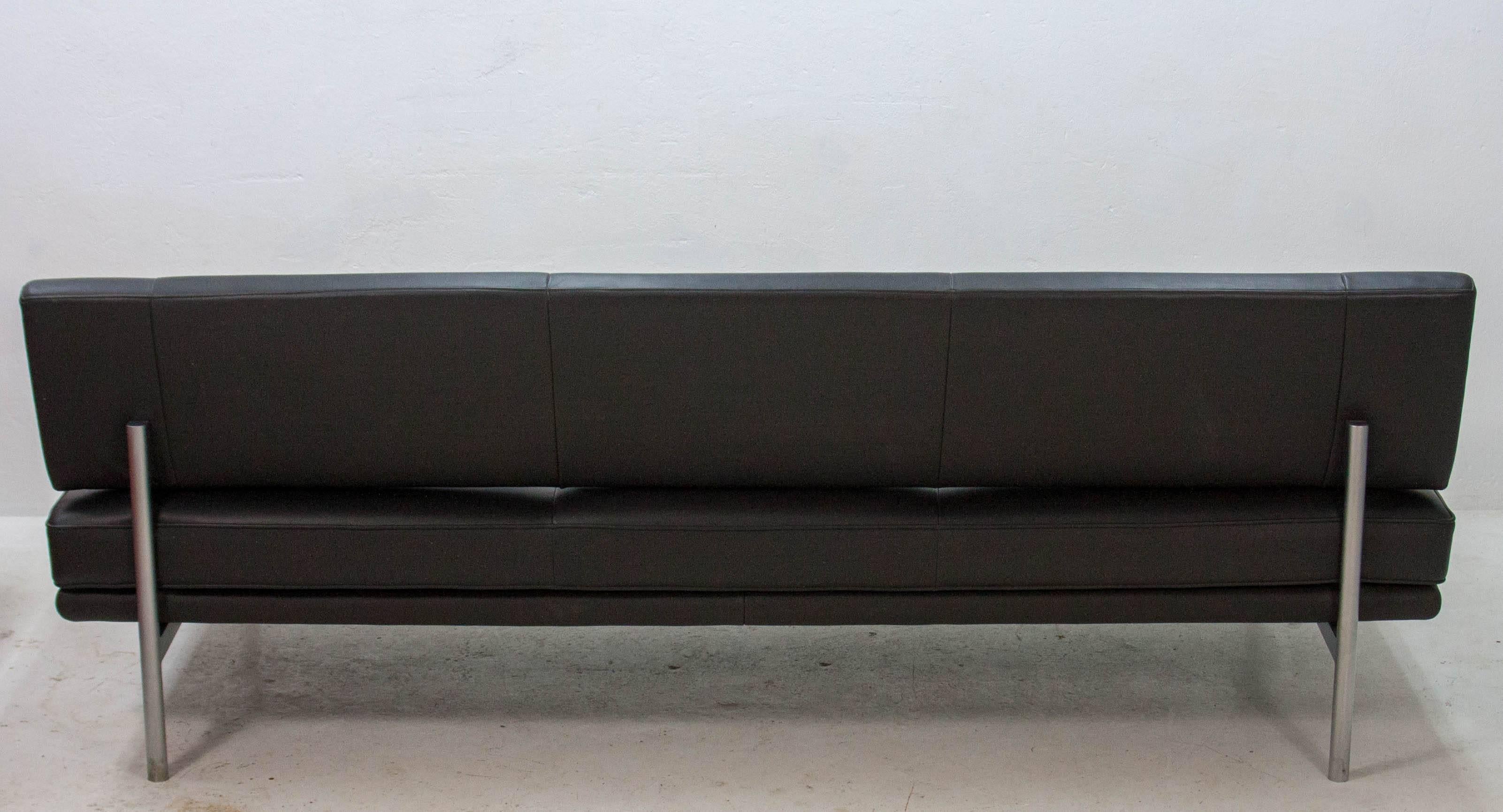 Walter Knoll Daybed 'Living Platform', Anthracite In Good Condition In Den Haag, NL