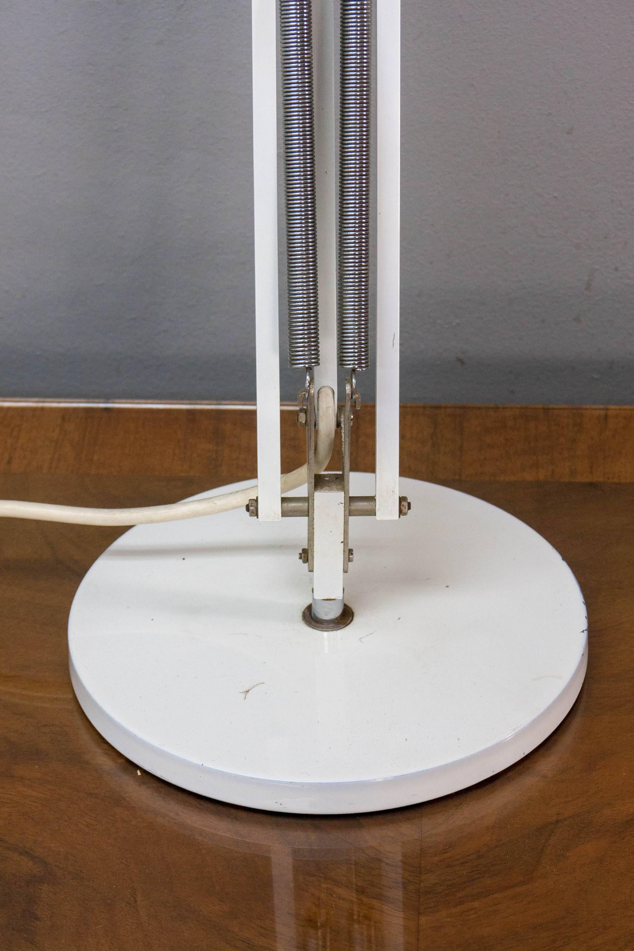 Dutch Desk Lamp 'Terry 2' by H. Th. J. A. Busquet for Hala Zeist, 1950s