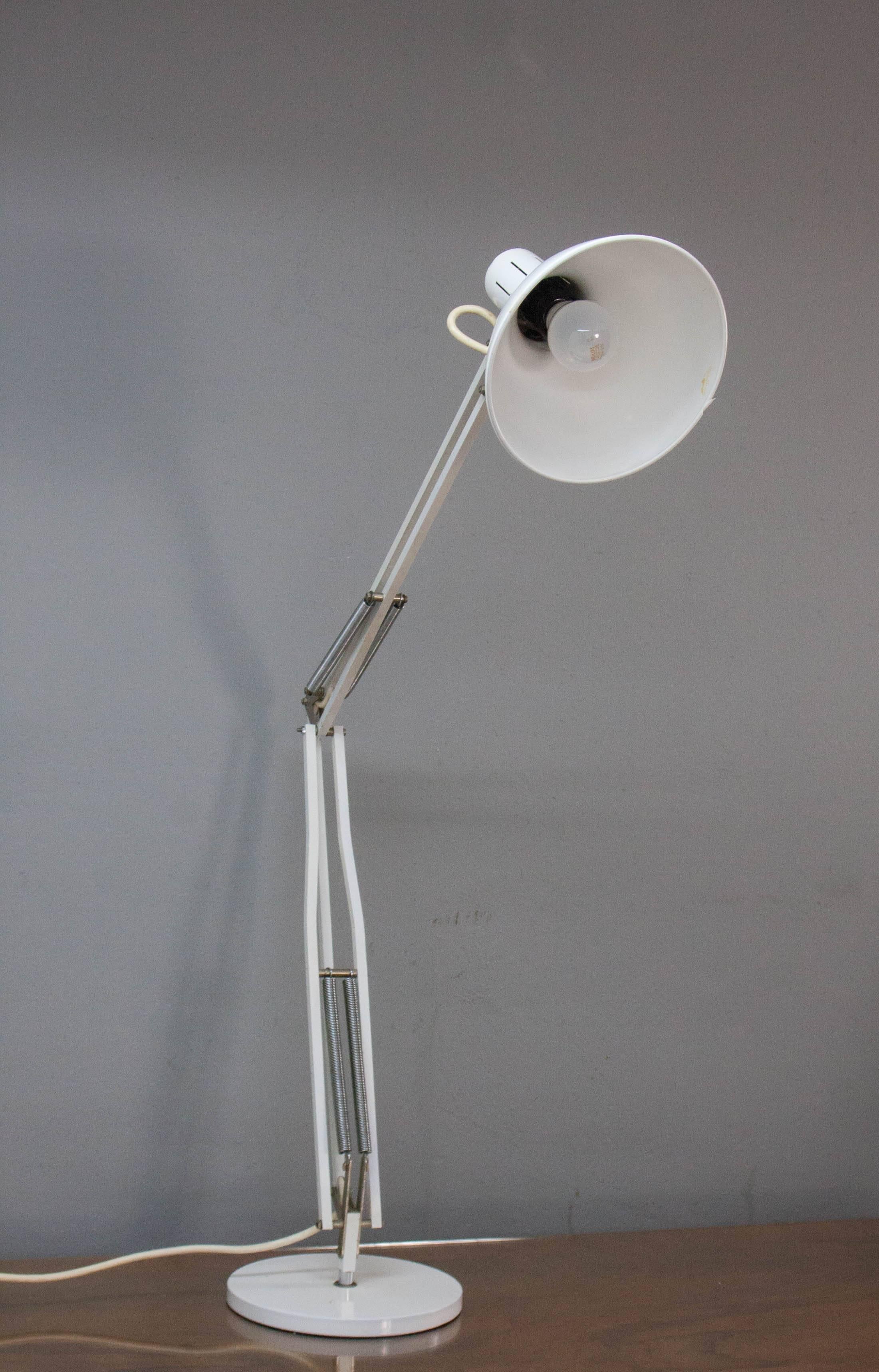 Mid-Century Modern Desk Lamp 'Terry 2' by H. Th. J. A. Busquet for Hala Zeist, 1950s