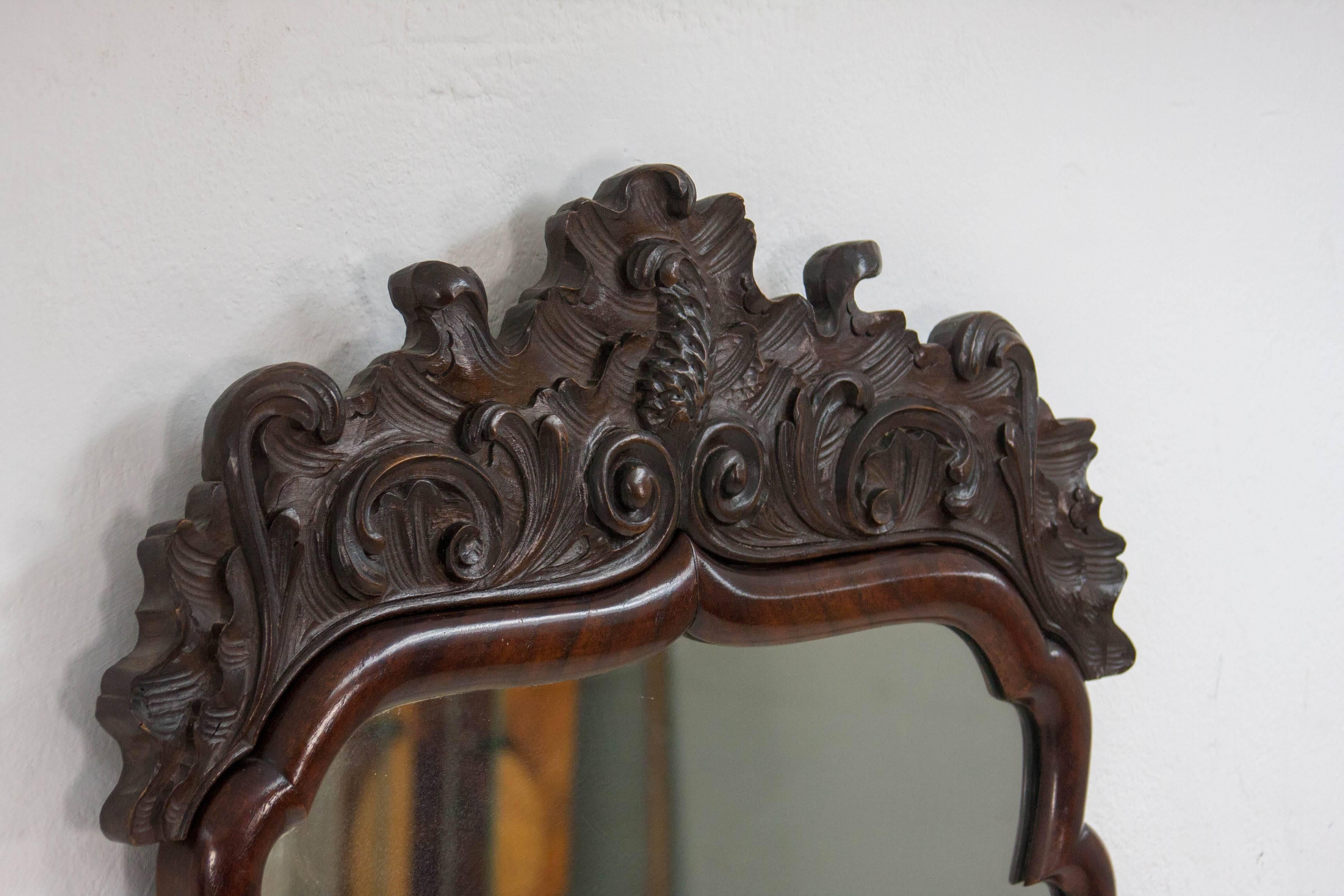 Mid-19th Century 19th Century Biedermeier Mirror