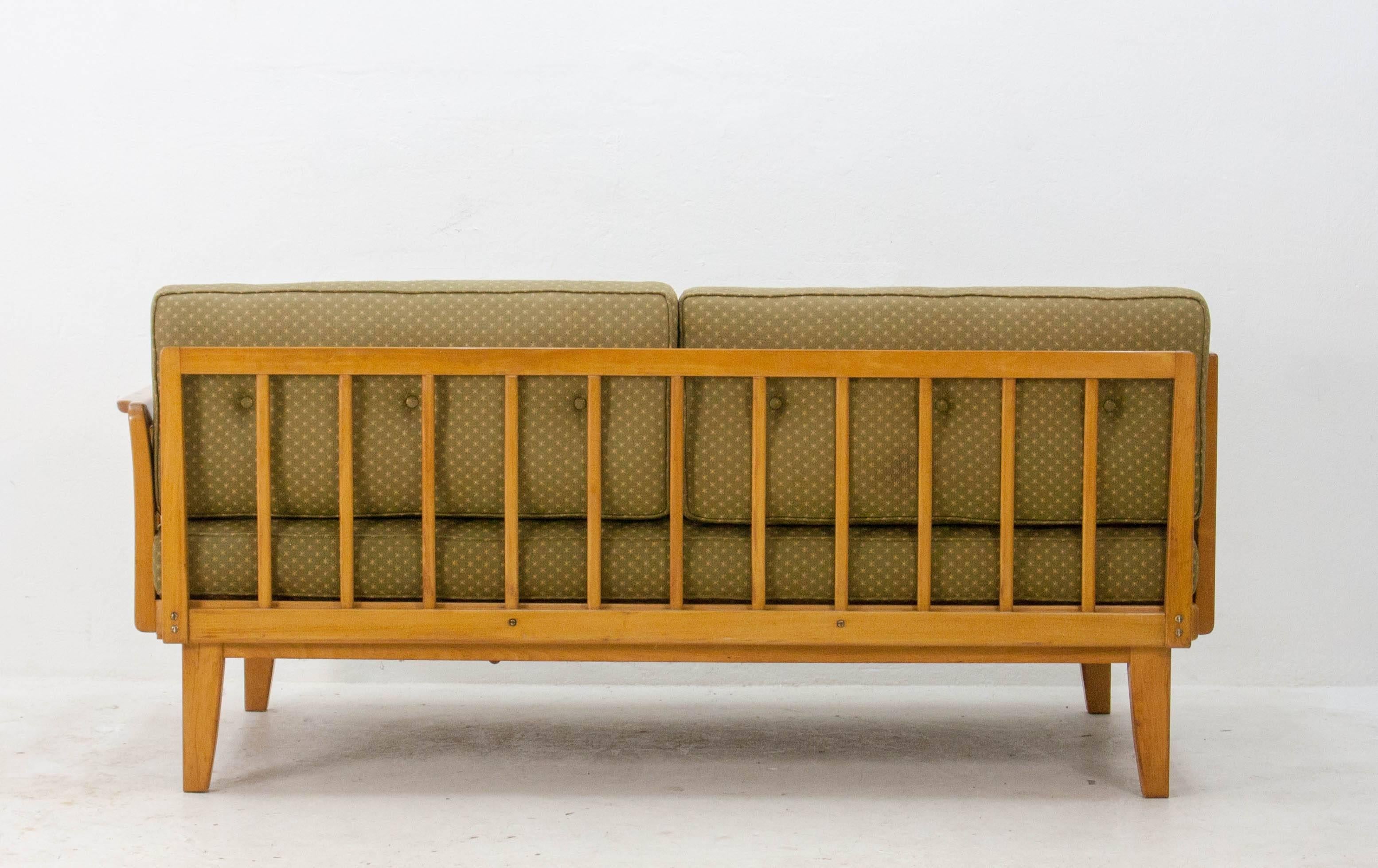1960er Walter Knoll Ausziehbares Sofa oder Daybed im Zustand „Gut“ in Den Haag, NL