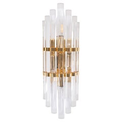 Wall lamp Venini Hollywood Regency 1970s