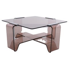 Futuristic Coffee Table Designed by Michel Dumas for Roche Bobois, circa 1970