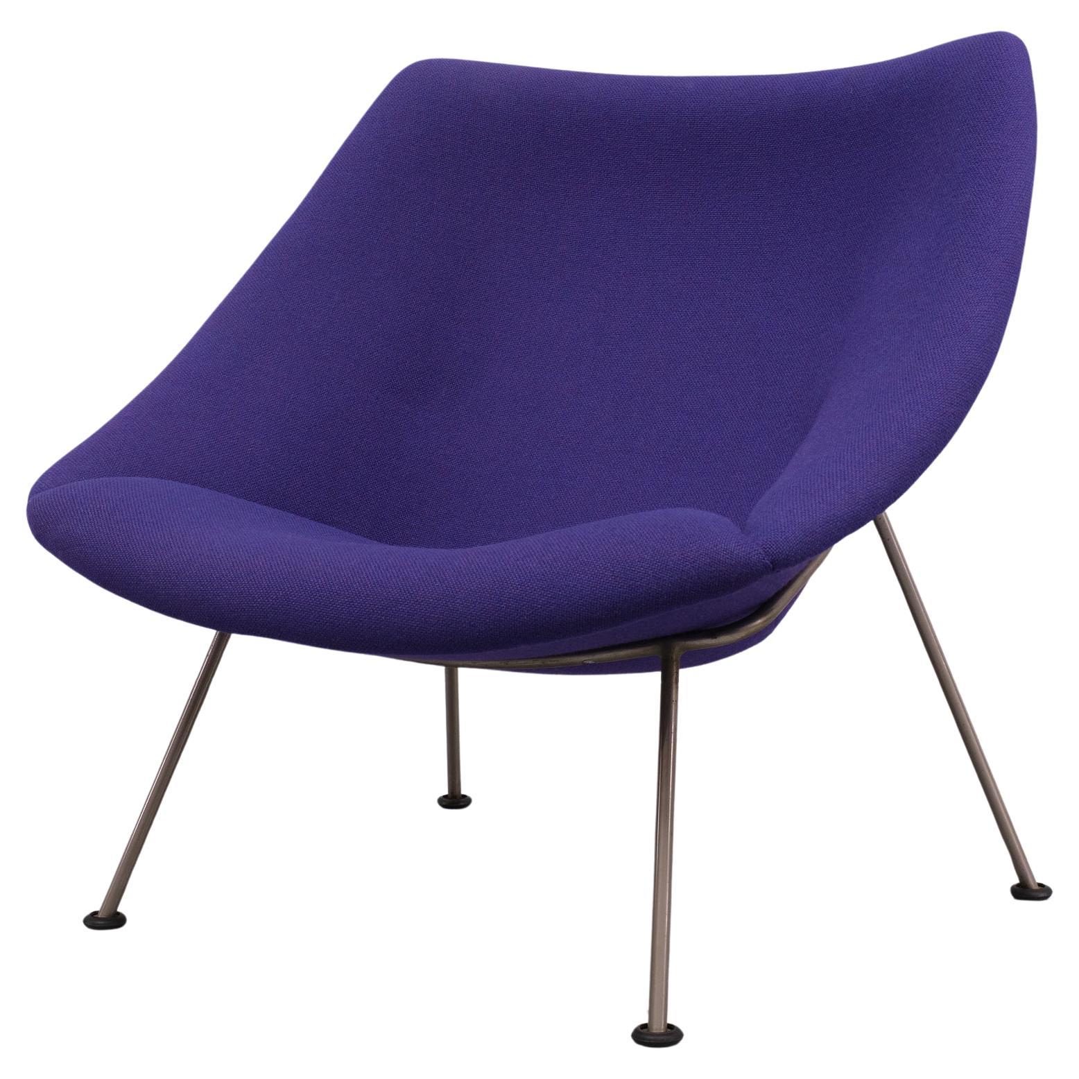 Pierre paulin ''Oyster ' Lounge chair for Artifort  1960s  For Sale