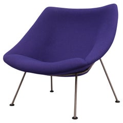 Vintage Pierre paulin ''Oyster ' Lounge chair for Artifort  1960s 