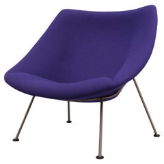 Pierre paulin ''Oyster ' Lounge chair for Artifort  1960s