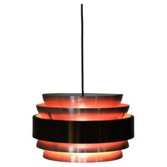Lakro space ace Pendelleuchte 1970er Jahre