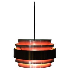 Lakro space ace pendant lampe des années 1970 