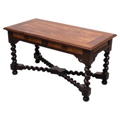 Stunning Dutch Colonial Writing or hall table early 19 Century