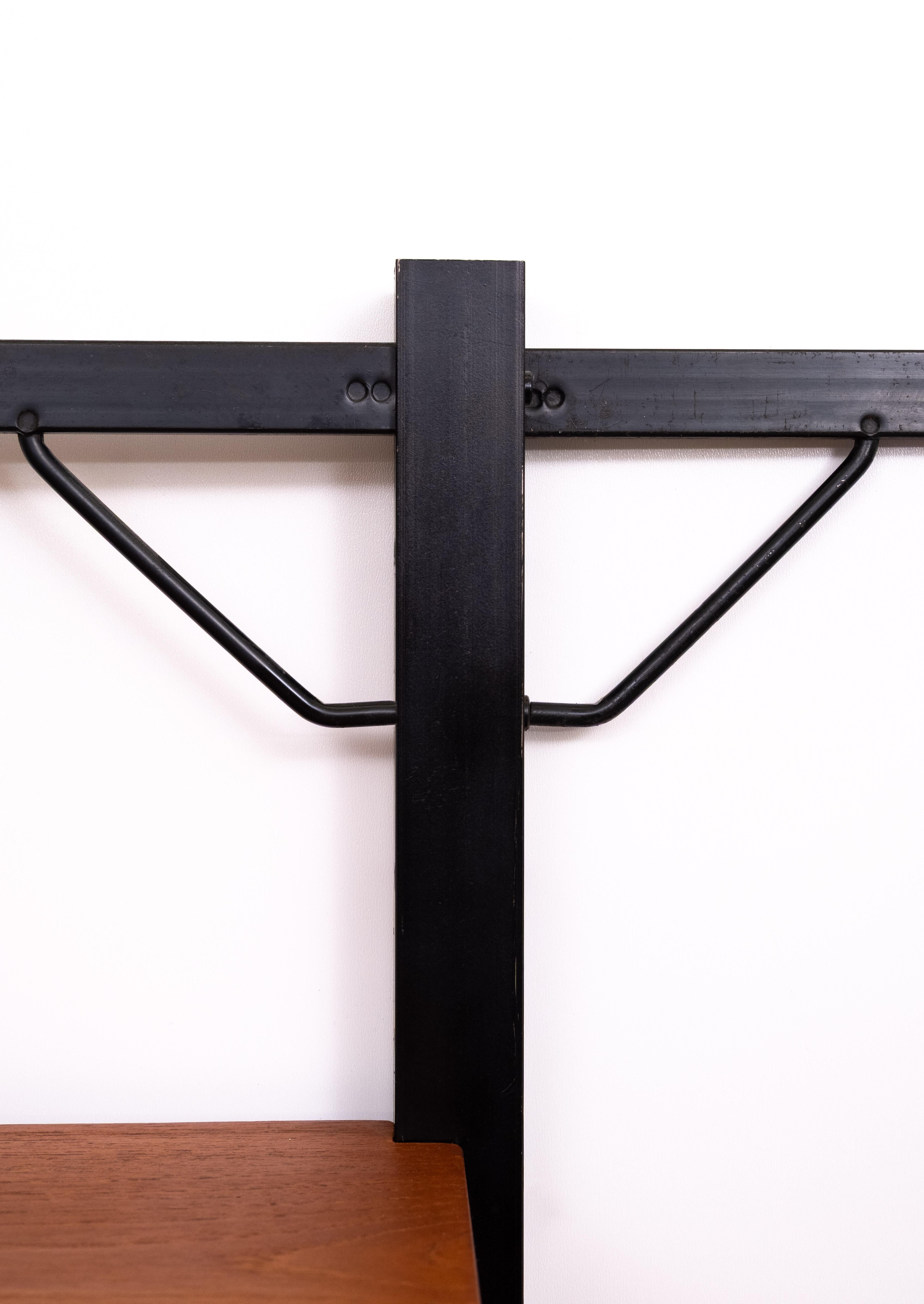 Teak Stupendo free standing  Royal System Poul Cadovius   Anni '50 Danimarca in vendita