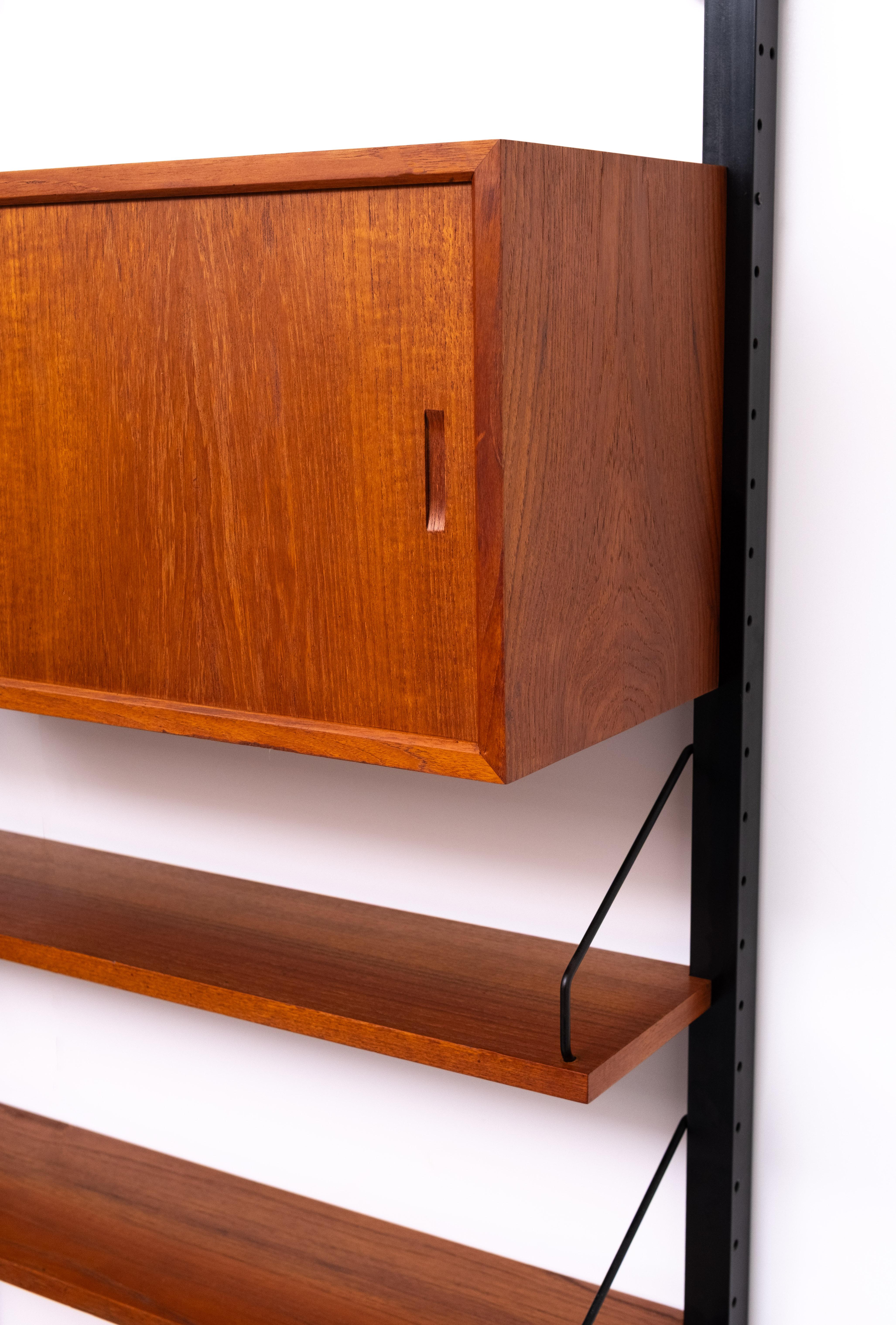 Stupendo free standing  Royal System Poul Cadovius   Anni '50 Danimarca in vendita 10