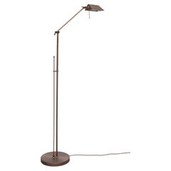 Steinhauer Bronze color floor lamp 1980s Germany