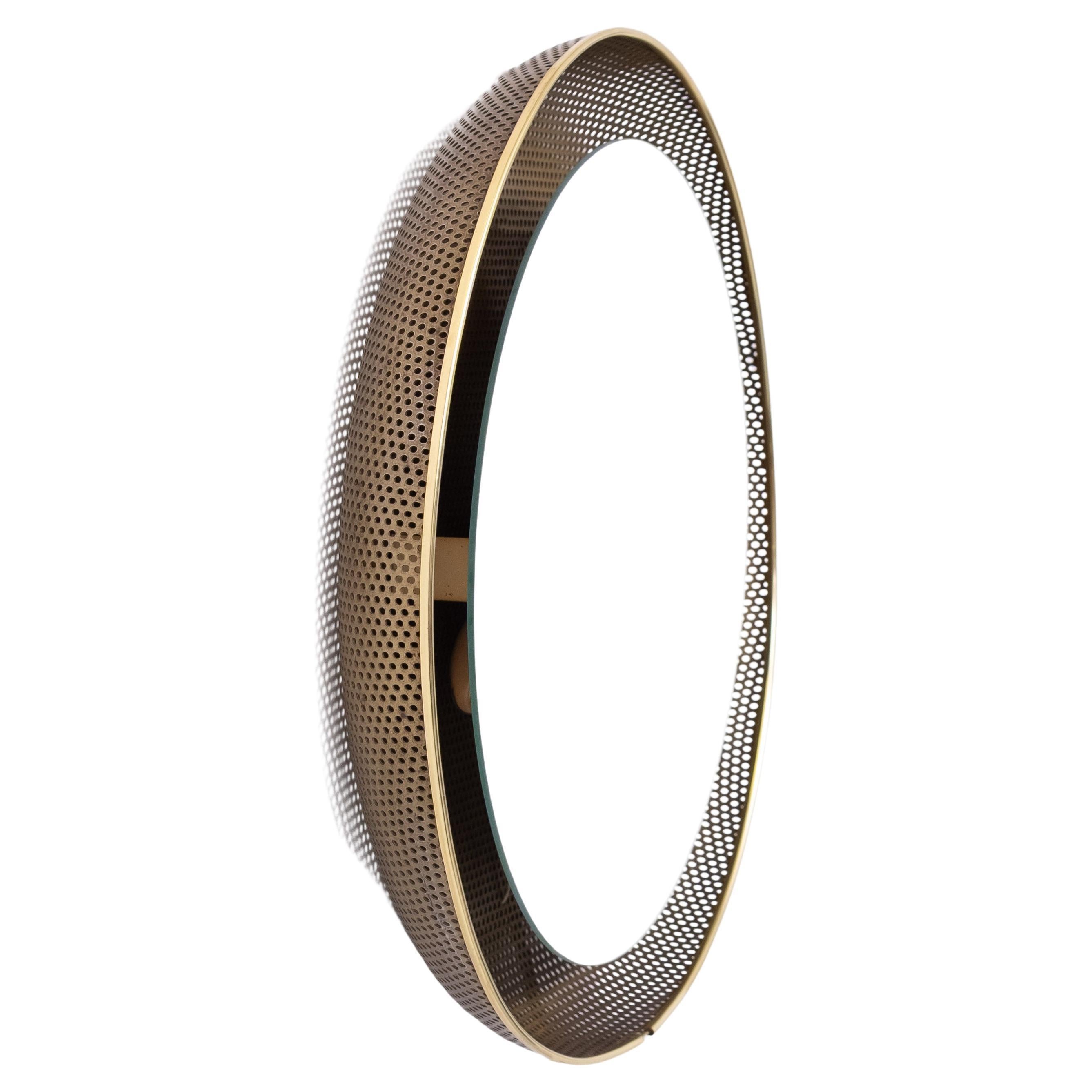 couvercle arrière  Miroir par Mathieu Matégot pour Artimeta, années 1950 .