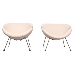 Sillón «Orange Slice» de Pierre Paulin, firmado por Artifort