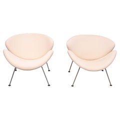 Sillón «Orange Slice» de Pierre Paulin, firmado por Artifort
