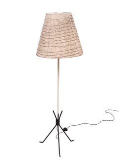 Mid Century Modern Tripod Floor lamp Holland 1950s