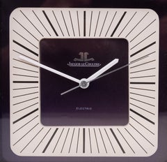 Eine Jaeger-Le-Coultre-Uhr mit Wetterstation aus dem 20. Jahrhundert