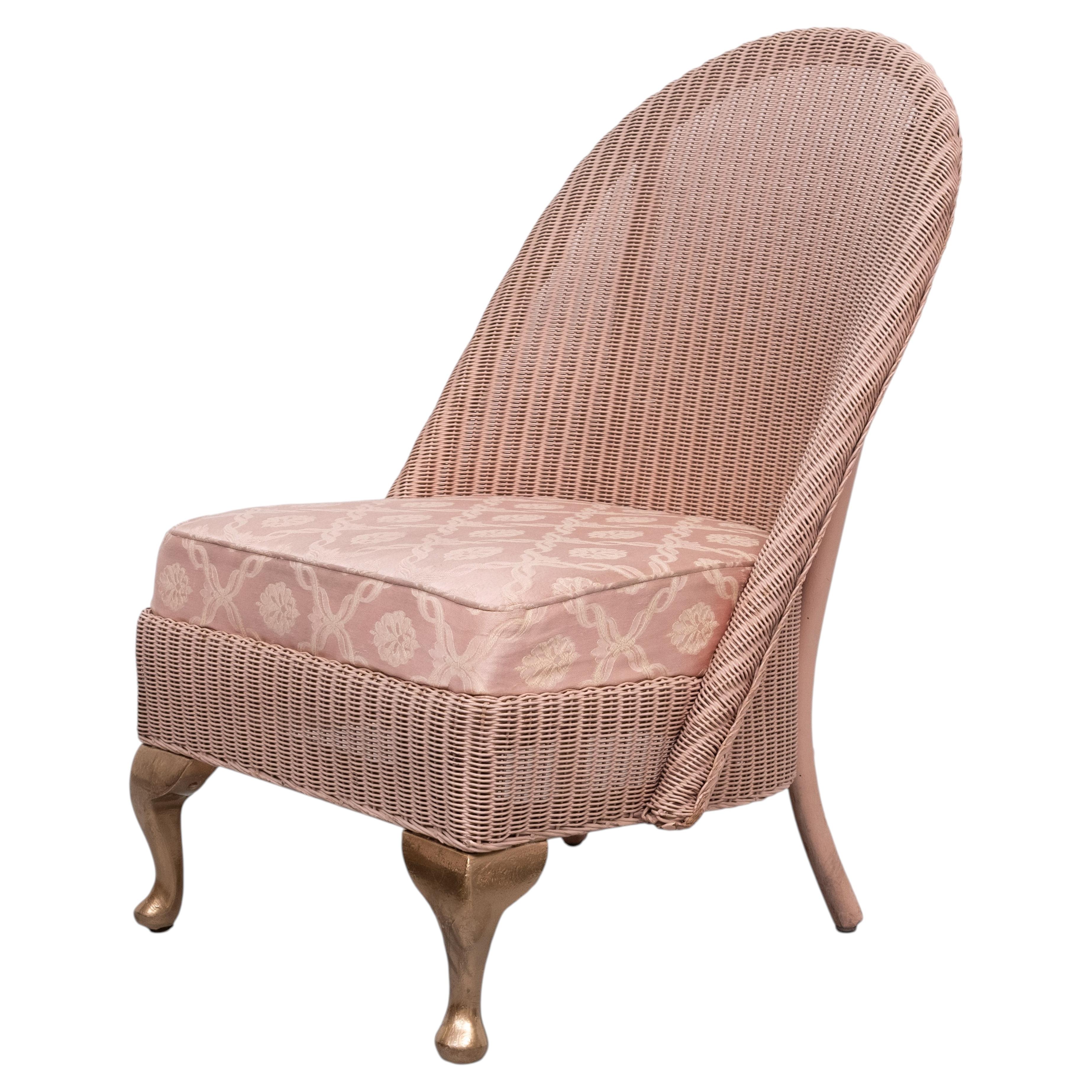 What are Lloyd loom chairs made of?