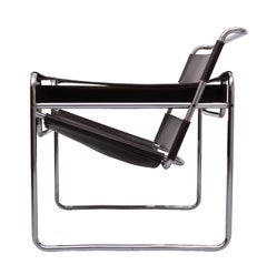 Poltrona Wassily Dark Brown B3 di Marcel Breuer per Gavina, anni '60