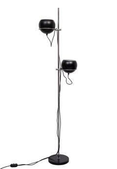 Space Ace double eye Ball Floor lamp 1970s Holland