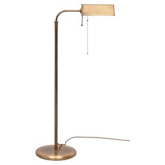 Solken Leuchten Bronze Color Library Floor lamp 1970s Germany