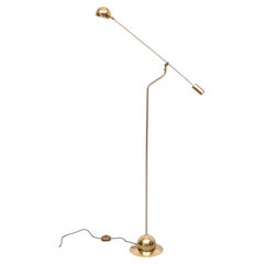 Sölken Leuchten Brass Counter Balance Floor lamp Germany