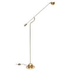Sölken Leuchten Brass Counter Balance Floor lamp Germany