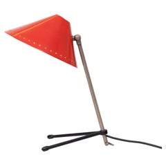 Pinocchio Desk or Wall Lamp by H.Th.J.A. Busquet for Hala Zeist 1950s Holland