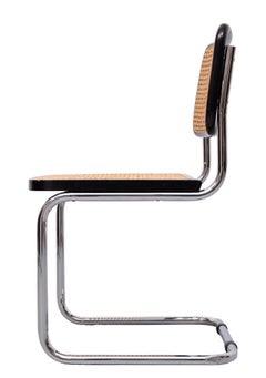 Marcel Breuer Cesca cantilever chair made in Italy
