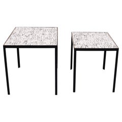 Floris Fiedeldij, Satztisch-Set für Artimeta, Glasmosaik, 1960er Jahre