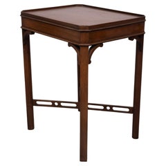 Bevan Funnell Mahogany Side Table Georgian revival England, 1960s