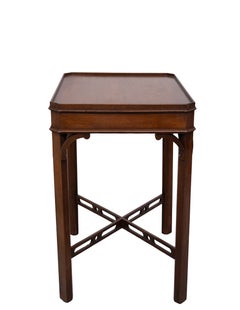 Bevan Funnell Mahogany Side Table Georgian revival England, 1960s