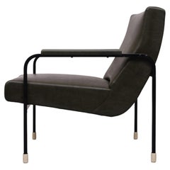 Poltrona "Memphis" di Pierre Guariche per Meurop, anni '60, Belgio