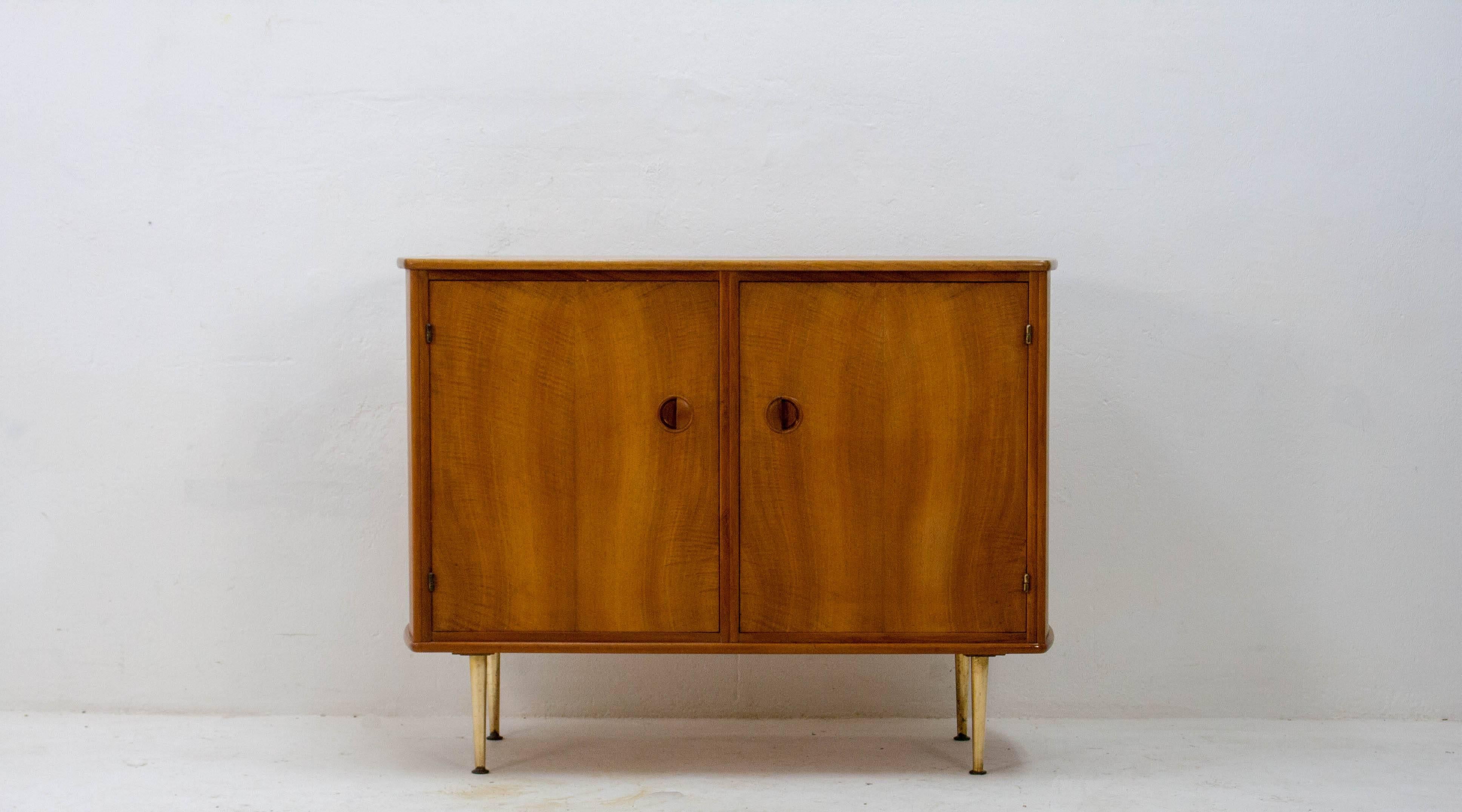 Walnut 1960s Cabinet by William Watting for Fristho