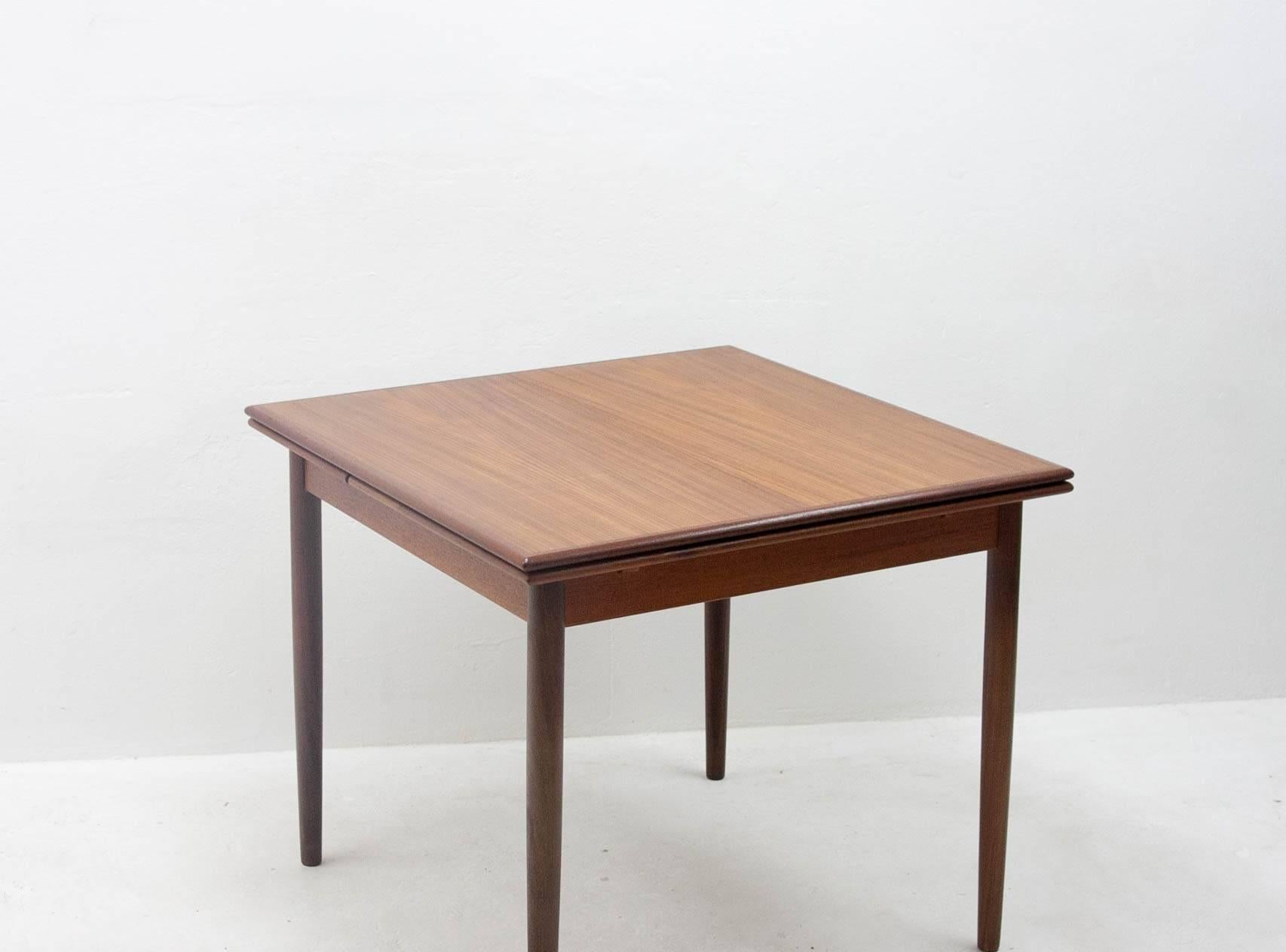 Scandinavian Extendable Table, 1960s 4