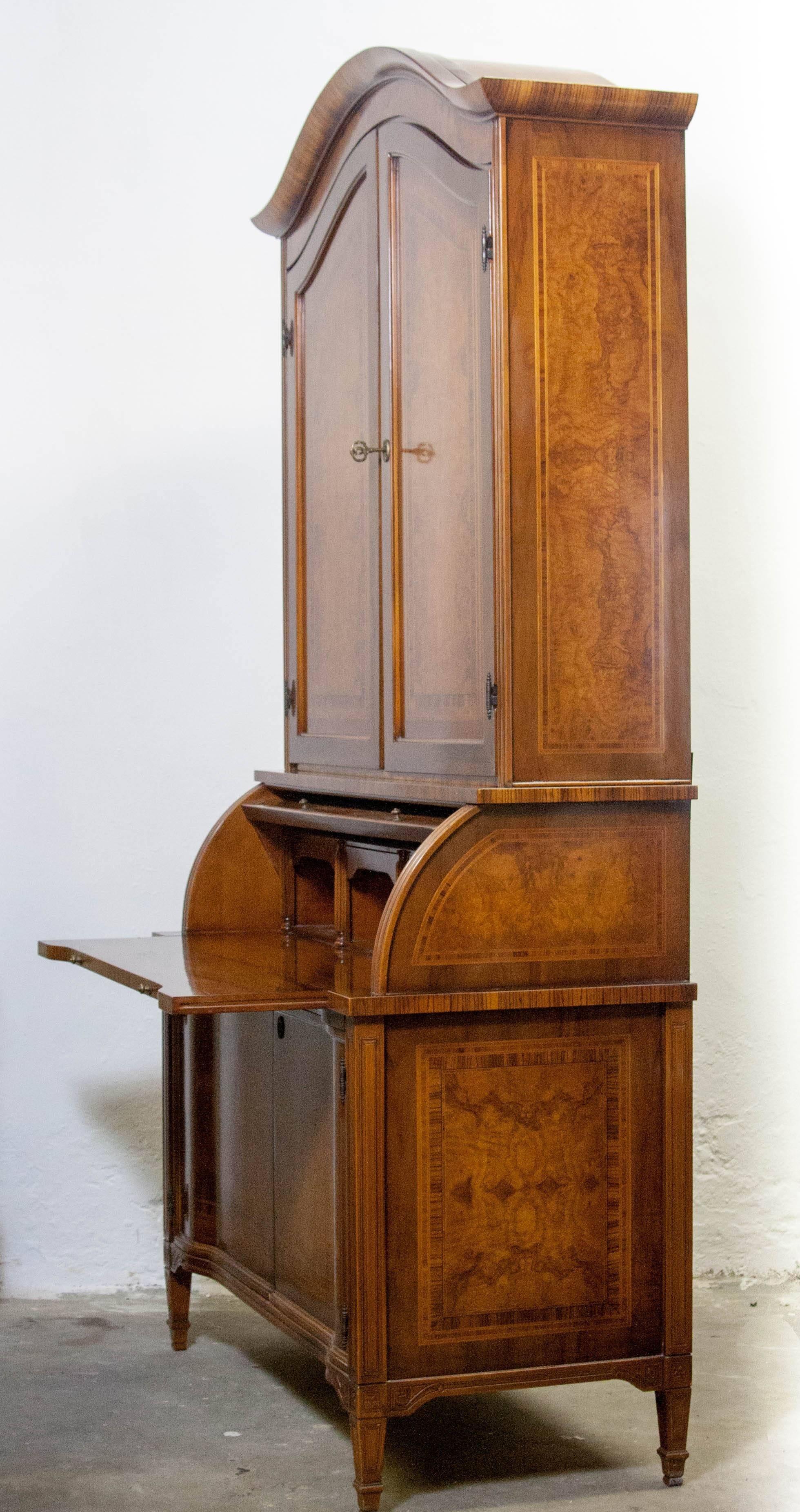 20ième siècle Cabinet à écrire néerlandais du XXe siècle, années 1960 en vente