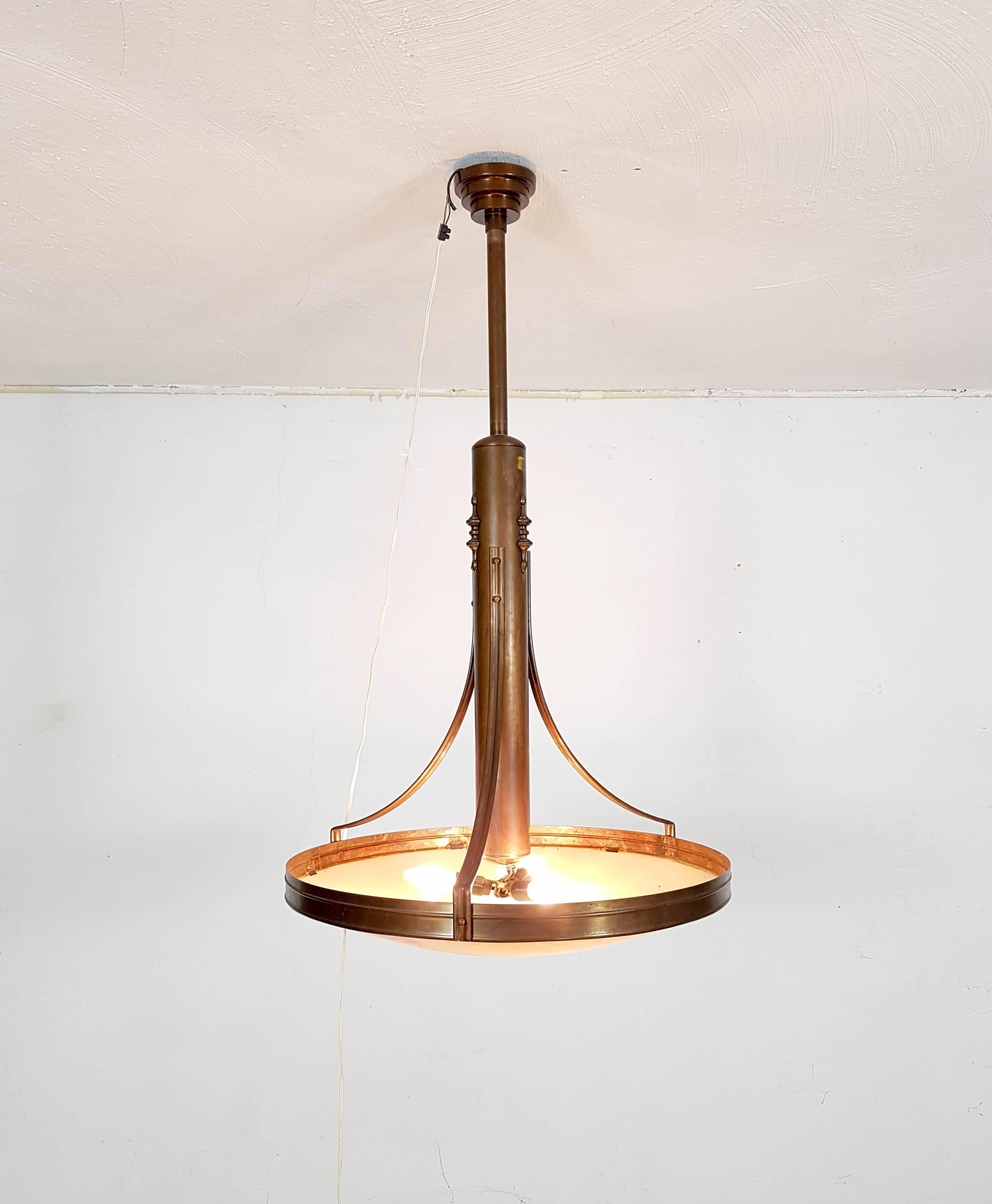 Large Art Deco Pendant Lamps Bellevue 2