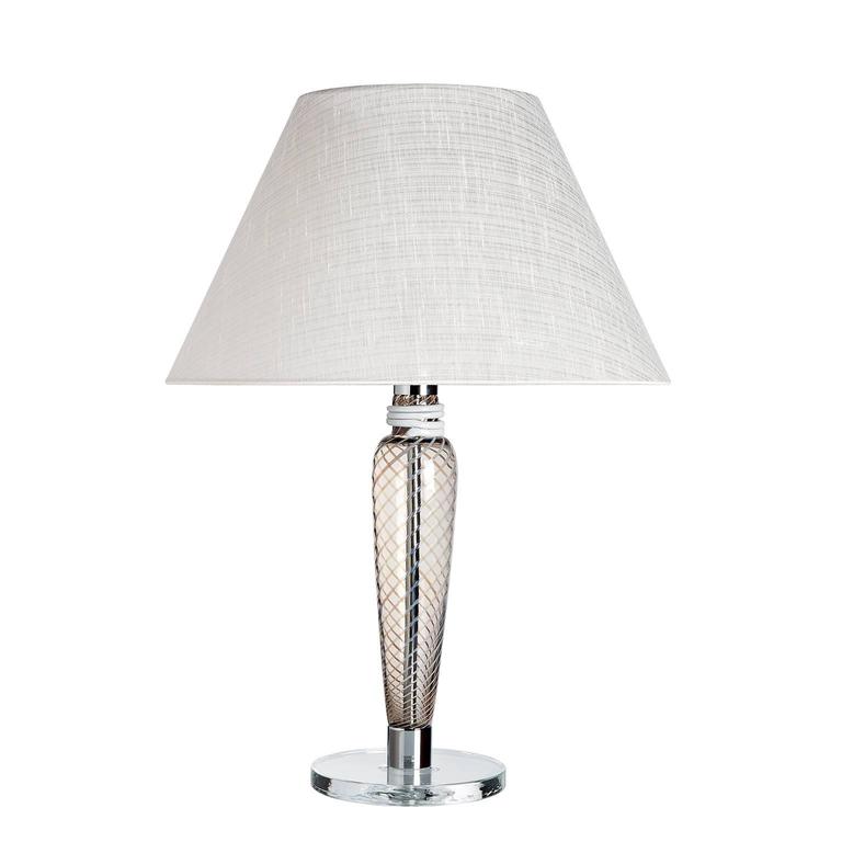 Cupola Carlo Moretti Contemporary Mouth N Murano Milk Glass Bricola Carlo Moretti Contemporary Mouth N Murano Grey Glass Table Lamp