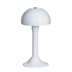 Cupola Carlo Moretti Contemporary Mouth Blown Murano Milk Glass Table Lamp