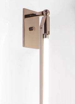 Bec Brittain Shy Sconce 2', Customizable Brass Sconce