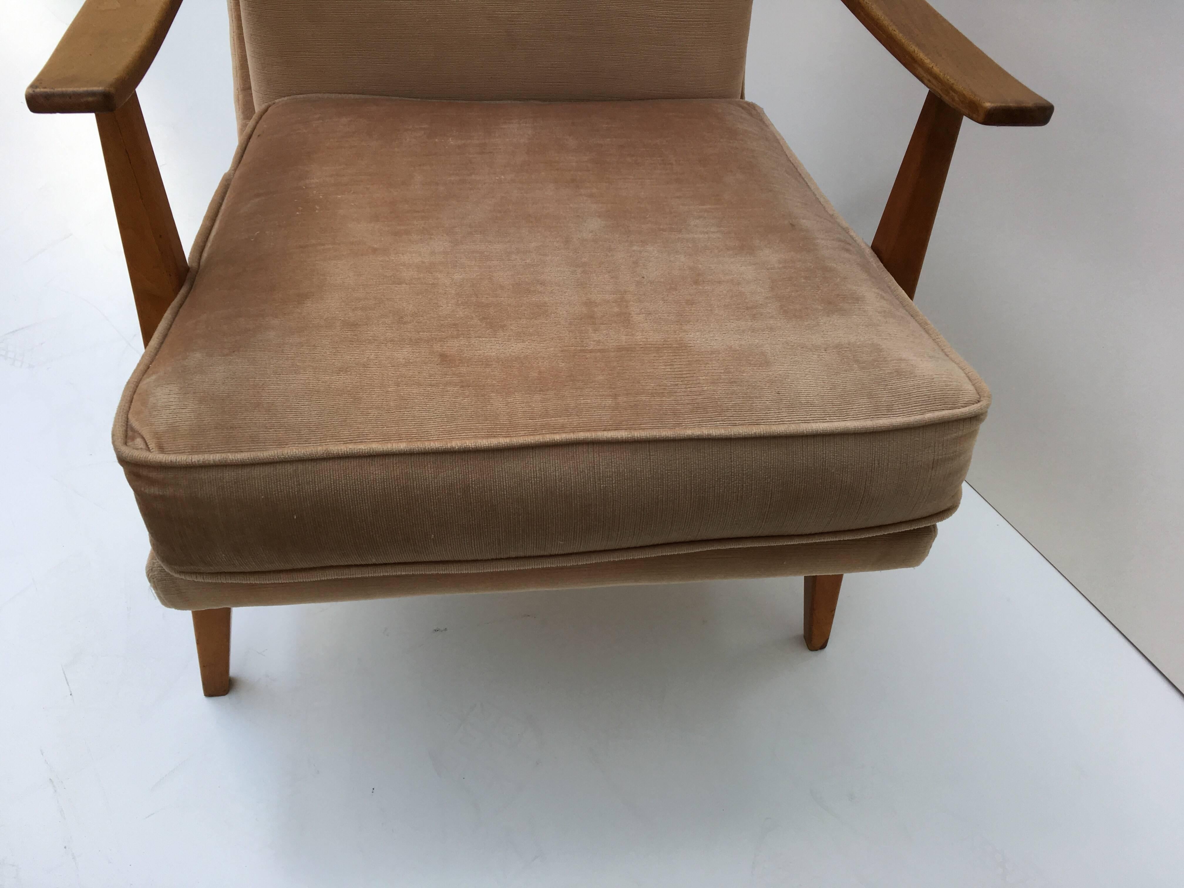 Mid-Century Modern Australian Wing Chair For Sale 2