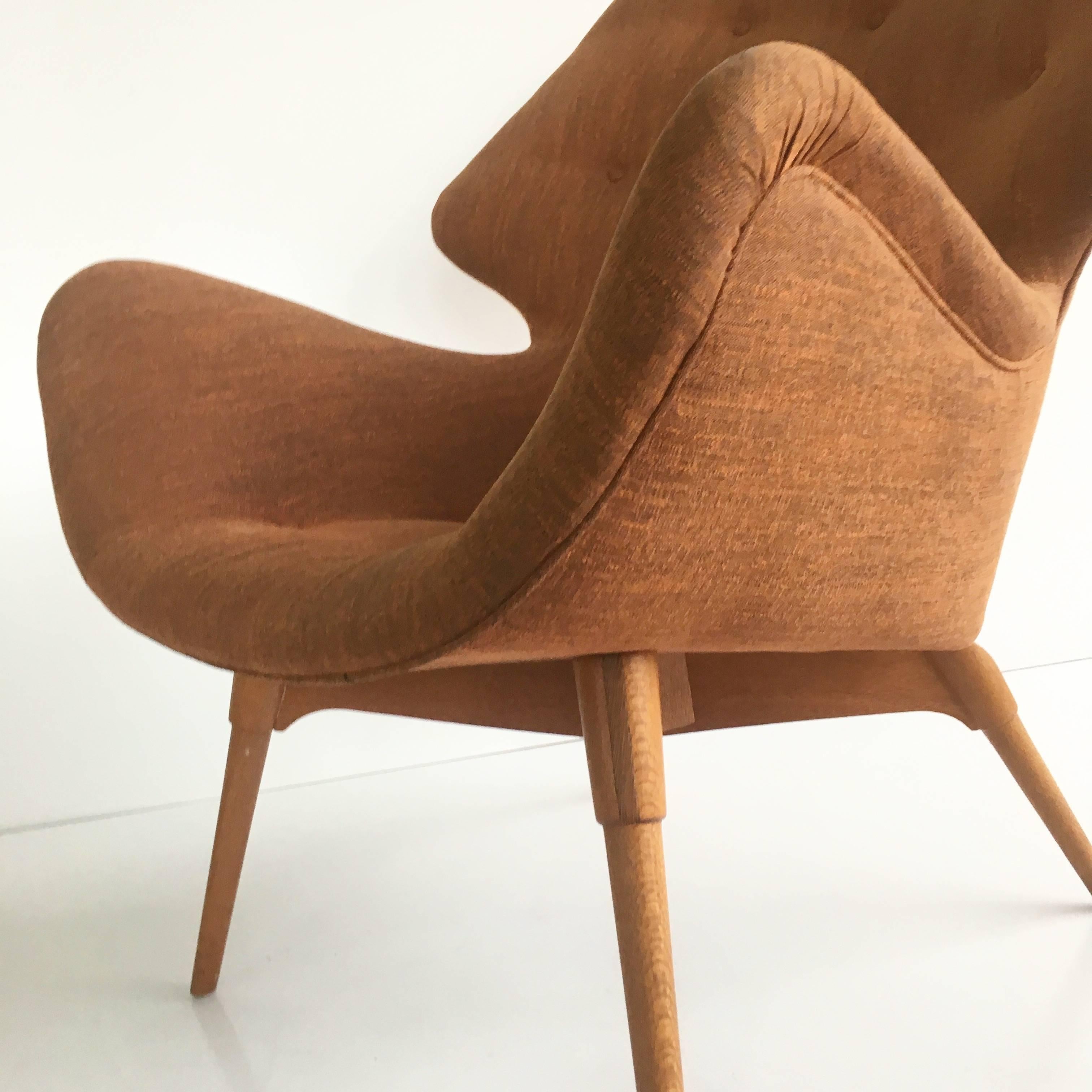 Mid-Century Modern Grant Featherston B230 Contour Chair For Sale