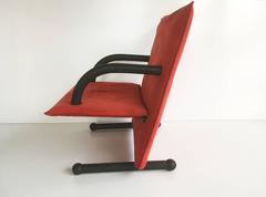 Pair of Two Arlfex T-Line Chairs, Burkhard Vogtherr, 1980s