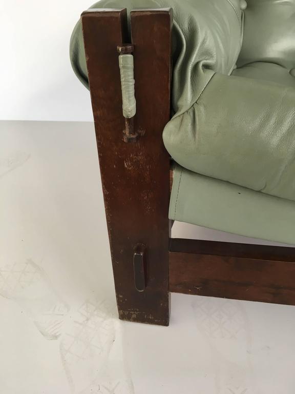 Pair of Leather Armchairs by Grafton Everest, 1970s For Sale at 1stDibs