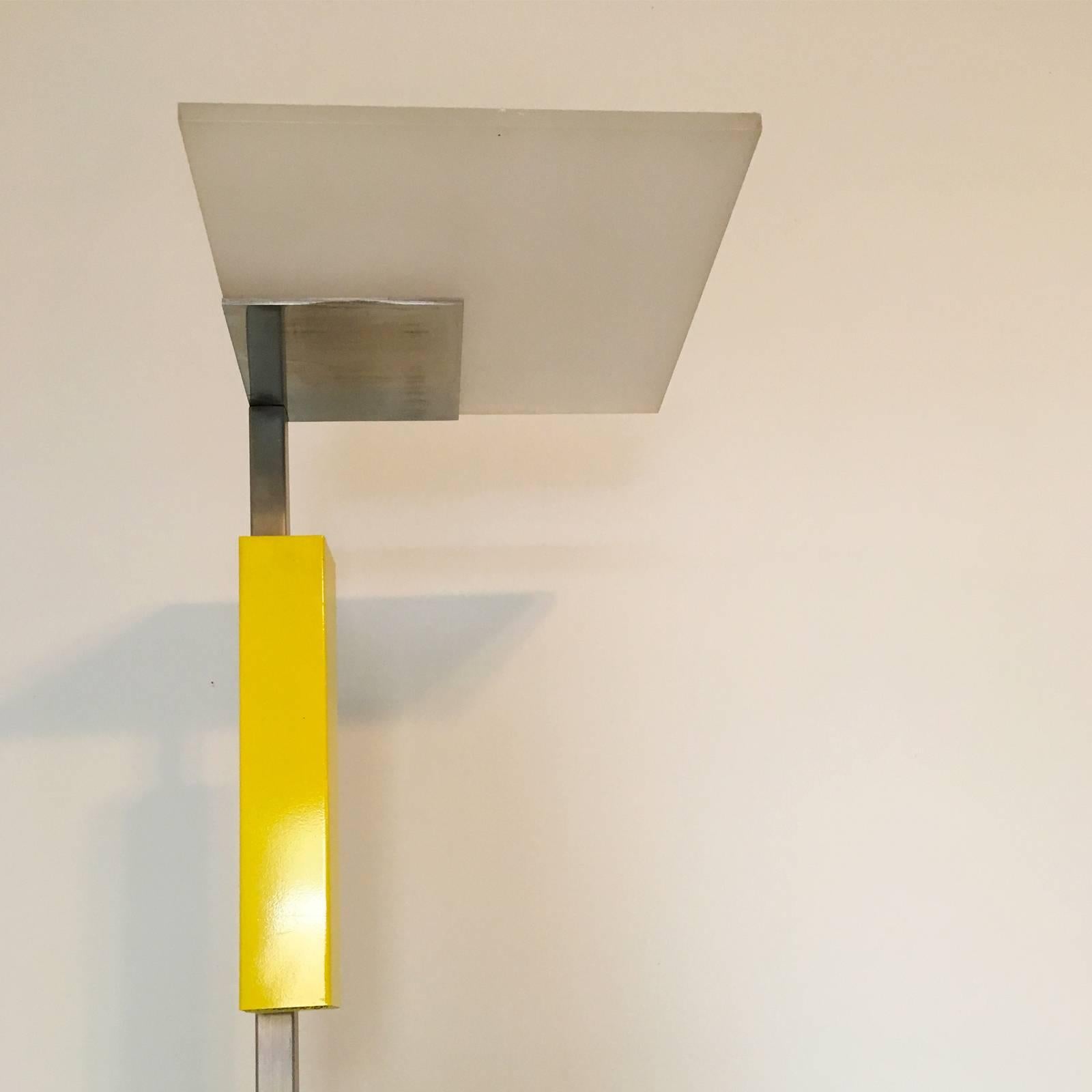 Minimalist Australian Modernist Floor Lamp by Denton Corker Marshall, 1980s For Sale